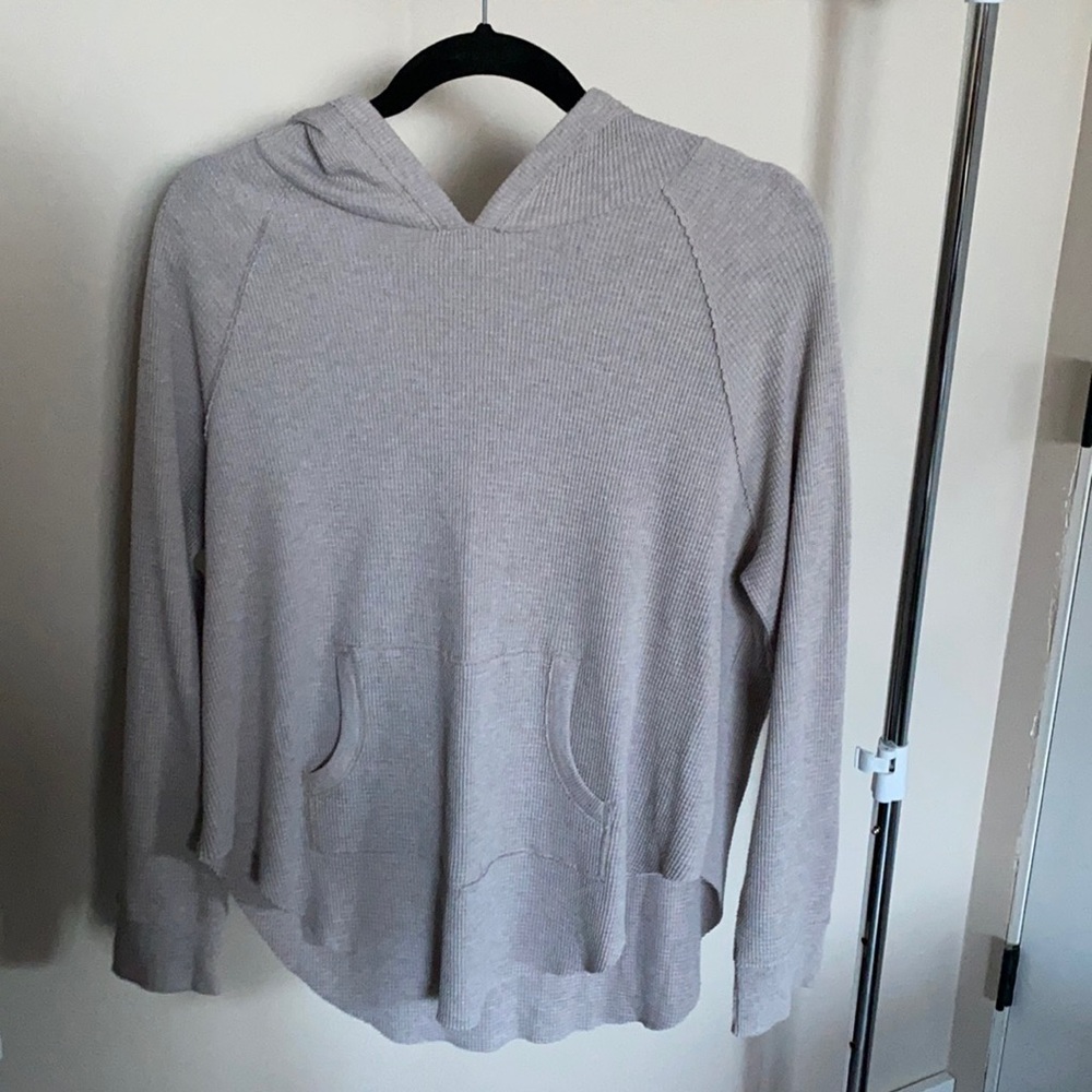 TNA Waffle sweater